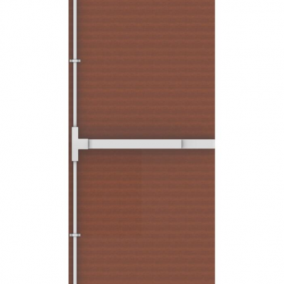 Vertical rod door