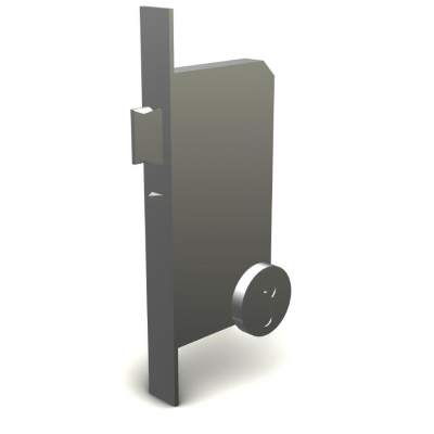 EN Night Latch Mortise Lockcase_YT6072NL24SS